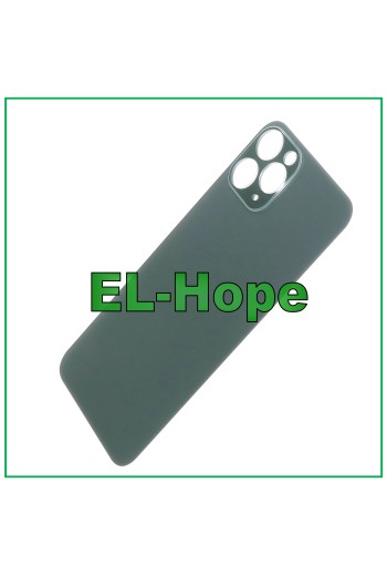 GLASS BACK BODY BATTERY COVER FOR IPHONE 11 PRO BIG HOLE NIGHT GREEN