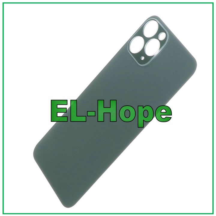 GLASS BACK BODY BATTERY COVER FOR IPHONE 11 PRO BIG HOLE NIGHT GREEN