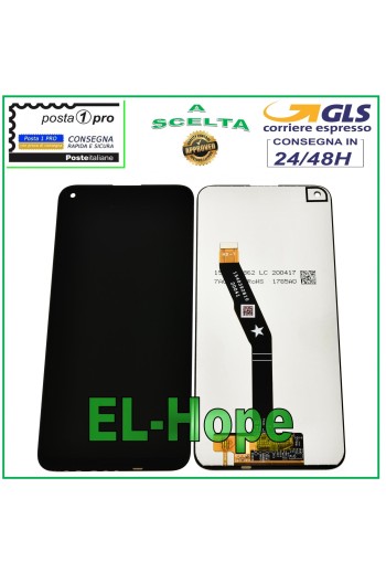 LCD TOUCH DISPLAY FOR HUAWEI P40 LITE E / Y7P 2020 ART-L28 L29 BLACK SCREEN