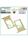 SLOT CART COMPARTMENT NANO SIM CARD HOLDER APPLE IPHONE 6S 6S+ PLUS GOLD