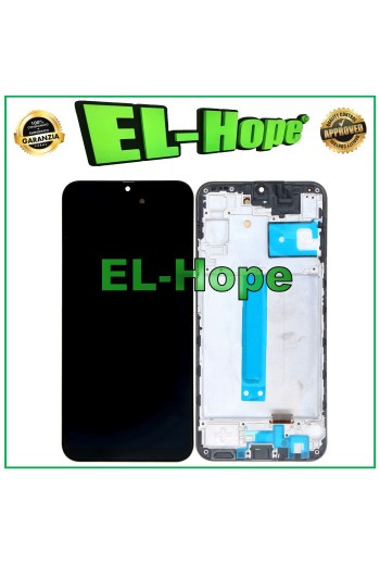 OLED LCD DISPLAY FRAME FOR SAMSUNG GALAXY A25 5G 2023 SM-A256 TOUCH SCREEN BLACK