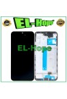 OLED LCD DISPLAY FRAME FOR SAMSUNG GALAXY A25 5G 2023 SM-A256 TOUCH SCREEN BLACK