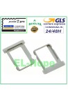 SLOT CART COMPARTMENT MICRO SIM CARD HOLDER APPLE IPAD 2 3 4 SILVER