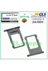 SLOT CART COMPARTMENT NANO SIM CARD HOLDER APPLE IPHONE 6 6G CARD HOUSING GREY