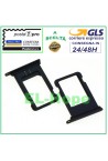 SLOT CART COMPARTMENT HOLDER NANO SIM CARD FOR APPLE IPHONE 8 8G 8+ PLUS BLACK