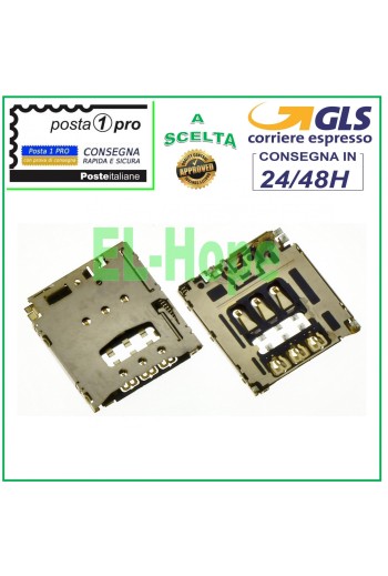 SIM READER FOR ASUS ZENPAD 8.0 Z380KL P024 REPLACEMENT CARD SLOT CARD HOUSING 