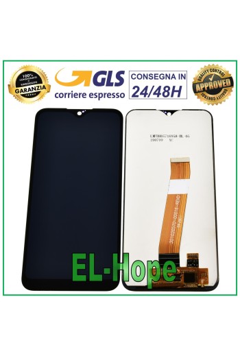 LCD DISPLAY FOR SAMSUNG GALAXY A01 SM-A015F A015 TOUCH SCREEN GLASS SCREEN BLACK