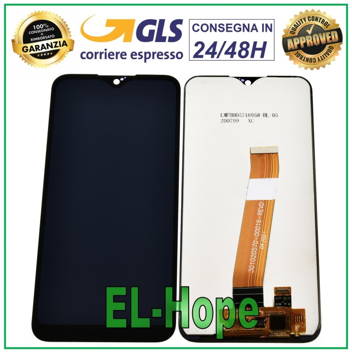 LCD DISPLAY FOR SAMSUNG GALAXY A01 SM-A015F A015 TOUCH SCREEN GLASS SCREEN BLACK