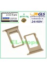 SLOT CART COMPARTMENT NANO SIM CARD HOLDER APPLE IPHONE 7 7G 7+ PLUS GOLD