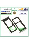 SLOT CART SIM CARD COMPARTMENT + MICRO SD SAMSUNG GALAXY S7 SM-G930F SILVER