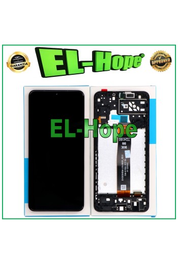 TOUCH DISPLAY FRAME EQUAL ORIGINAL SERVICE SAMSUNG A13 5G SM-A136U B FLAT BOE B8
