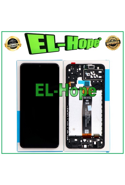 TOUCH DISPLAY FRAME EQUAL ORIGINAL SERVICE SAMSUNG A13 5G SM-A136U B FLAT BOE B8