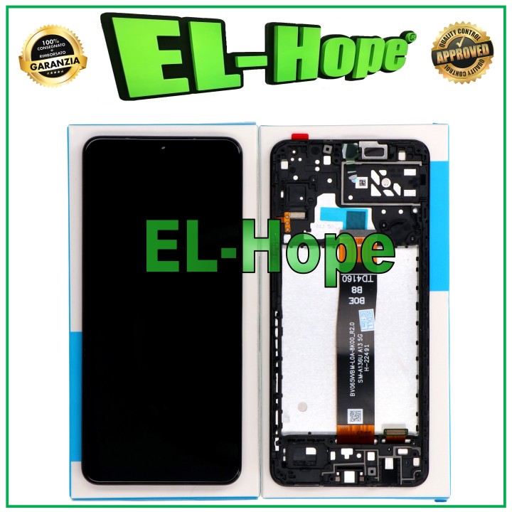 TOUCH DISPLAY FRAME EQUAL ORIGINAL SERVICE SAMSUNG A13 5G SM-A136U B FLAT BOE B8