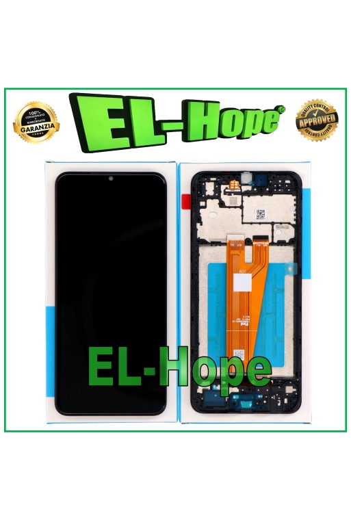 FRAME TOUCH LCD DISPLAY EQUAL ORIGINAL SERVICE SAMSUNG GALAXY A04 2022 SM-A045