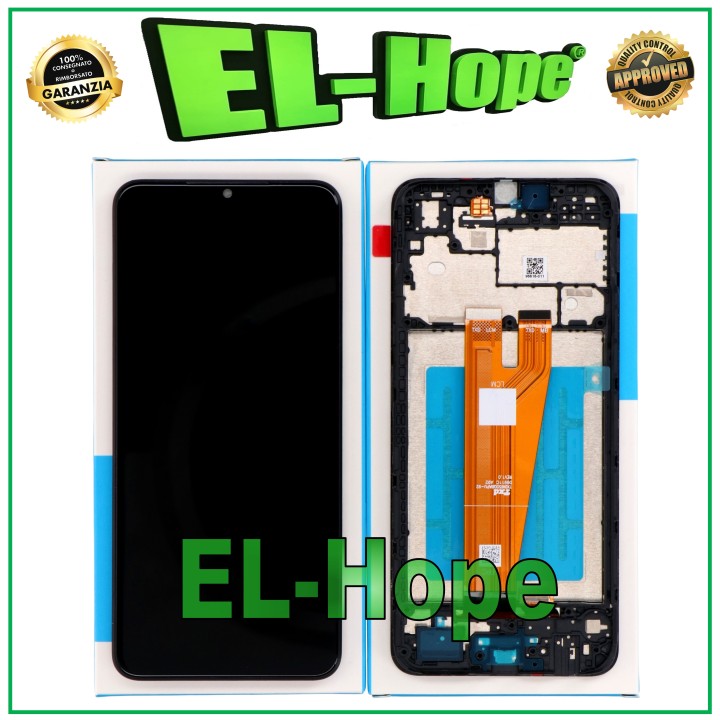 FRAME TOUCH LCD DISPLAY EQUAL ORIGINAL SERVICE SAMSUNG GALAXY A04 2022 SM-A045