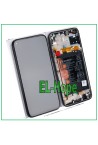 ORIGINAL LCD DISPLAY FRAME BATTERY HUAWEI P40 LITE JNY-L21A JNY-LX1 TOUCH BLACK
