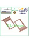 SLOT CART COMPARTMENT HOLDER NANO SIM CARD FOR APPLE IPHONE 7 7G 7+ PLUS PINK