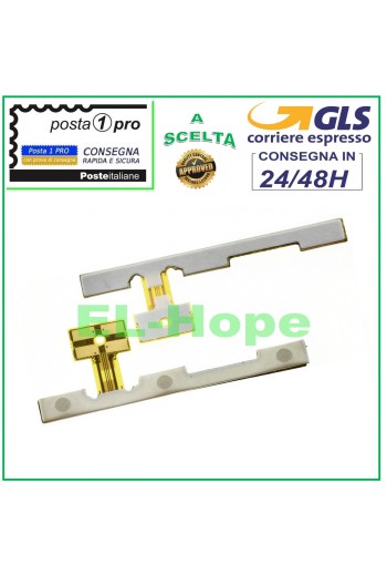 FLAT FLEX SIDE KEYS VOLUME POWER ON OFF KEY POWER ON HUAWEI ASCEND Y625