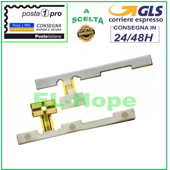FLAT FLEX SIDE KEYS VOLUME POWER ON OFF KEY POWER ON HUAWEI ASCEND Y625