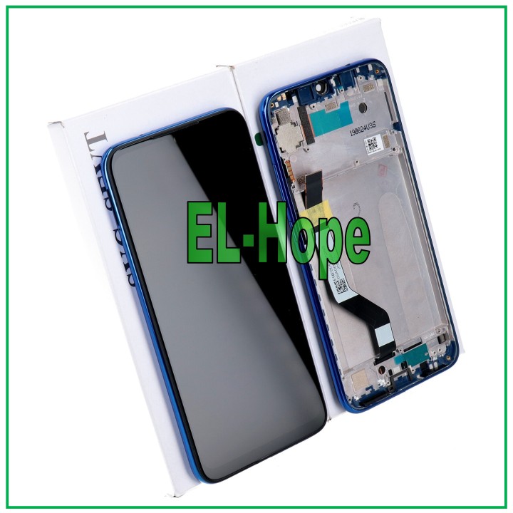 ORIGINAL FRAME LCD DISPLAY XIAOMI REDMI NOTE 7 / Note 7 PRO TOUCH SCREEN BLUE