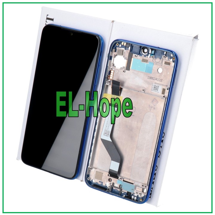 ORIGINAL FRAME LCD DISPLAY XIAOMI REDMI NOTE 7 / Note 7 PRO TOUCH SCREEN BLUE