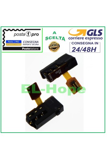 FLAT FLEX CABLE EARPHONE JACK AUDIO HEADPHONES FOR HUAWEI P9 LITE VNS-L31 L23 L21