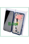 LCD DISPLAY + ORIGINAL FRAME XIAOMI REDMI NOTE 8T M1908C3XG TOUCH SCREEN BLUE