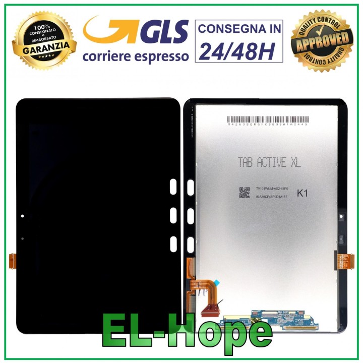 LCD DISPLAY FOR SAMSUNG GALAXY TAB ACTIVE PRO SM-T540 T545 T547 TOUCH MONITOR
