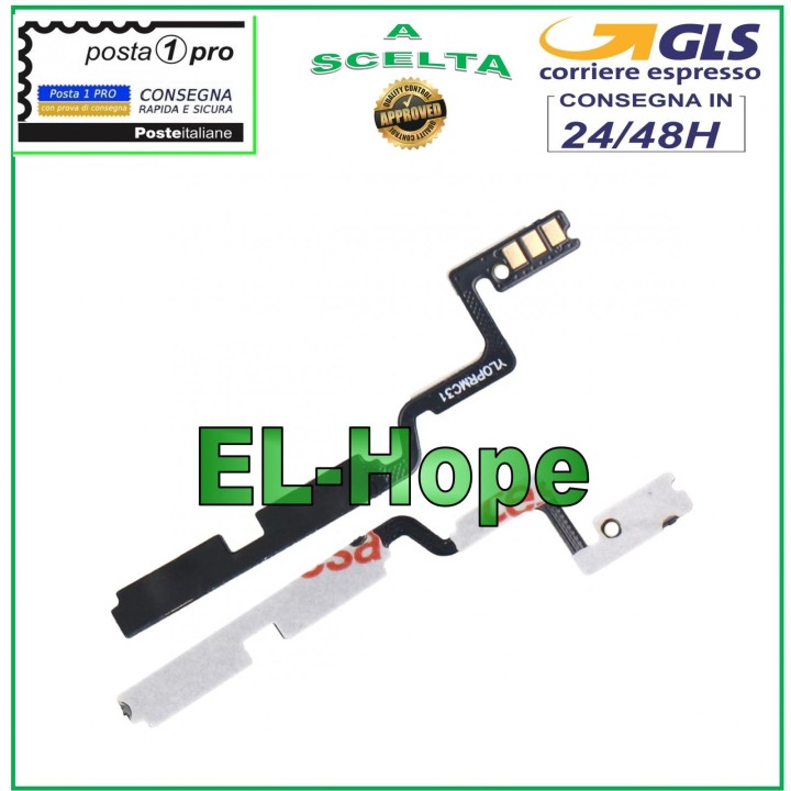FLAT FLEX SIDE KEYS VOLUME UP DOWN KEY FOR OPPO REALME C31 RMX3501