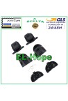 REPLACEMENT LEVER BUTTON SET L1 L2 R1 R2 + SPRINGS PS4 SLIM CONTROLLER JDM-030