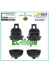 REPLACEMENT LEVER BUTTONS SET L1 L2 R1 R2 + SPRINGS FOR PS4 CONTROLLER JDM-050