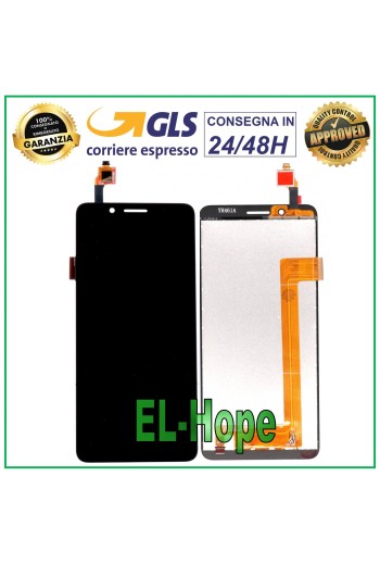 LCD DISPLAY + TOUCH SCREEN FOR ALCATEL 1C 2019 5003D OT-5003D BLACK GLASS SCREEN