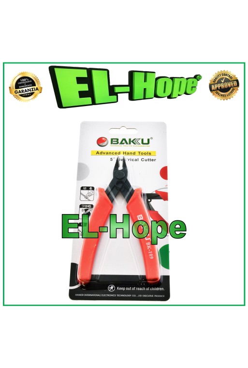BAKU BK-109 TOOLS ELECTRONIC CUTTER CUTTING PLIERS