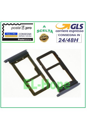 SLOT CART SIM CARD COMPARTMENT + SD CARD SAMSUNG GALAXY S7 SM-G935F EDGE GREY