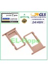 SLOT CART COMPARTMENT NANO SIM CARD HOLDER APPLE IPHONE 6S 6S+ PLUS PINK