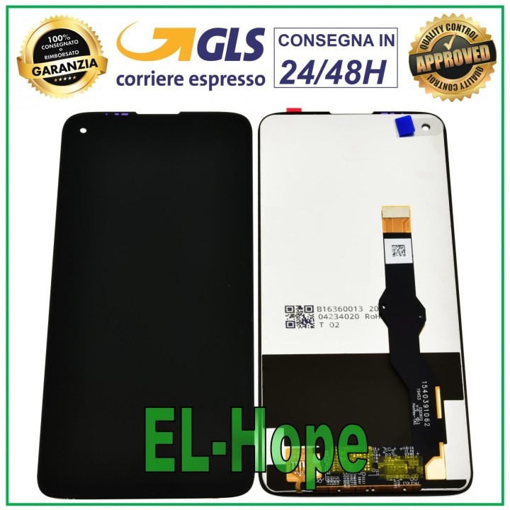 LCD DISPLAY FOR MOTOROLA MOTO G8 POWER XT2041 XT-2041 TOUCH SCREEN GLASS SCREEN