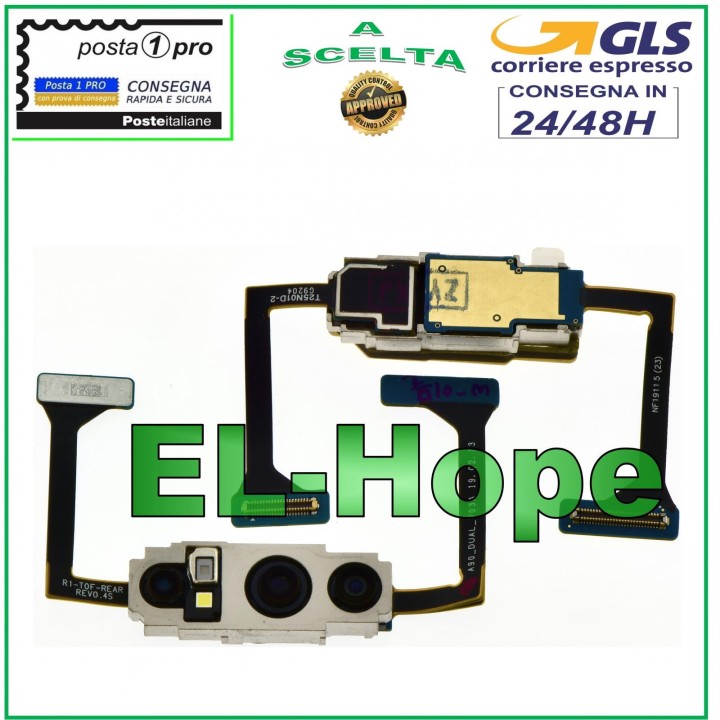 REAR CAMERA FOR SAMSUNG GALAXY A90 SM-A905F FLAT FLEX CAMERA MODULE