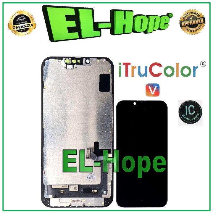 iTruColor HD INCELL LCD DISPLAY FOR APPLE IPHONE 14 TOUCH SCREEN MONITOR SCREEN