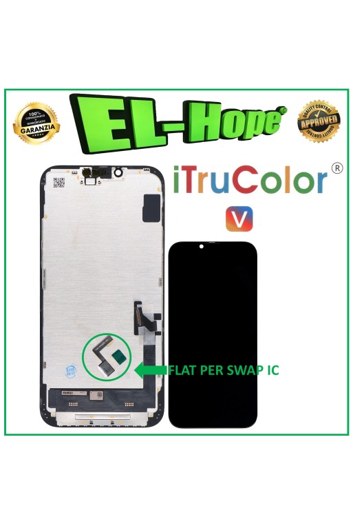 iTruColor HD INCELL LCD DISPLAY FOR APPLE IPHONE 14 PLUS TOUCH SCREEN