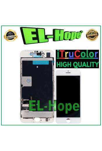 iTruColor HD LCD DISPLAY FOR APPLE IPHONE SE 2022 TOUCH GLASS SCREEN WHITE