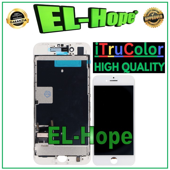 iTruColor HD LCD DISPLAY FOR APPLE IPHONE SE 2022 TOUCH GLASS SCREEN WHITE