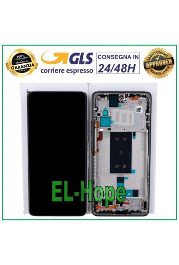 TOUCH DISPLAY + ORIGINAL LCD XIAOMI MI 11T 21081111RG /11T PRO 2107113SG BLACK