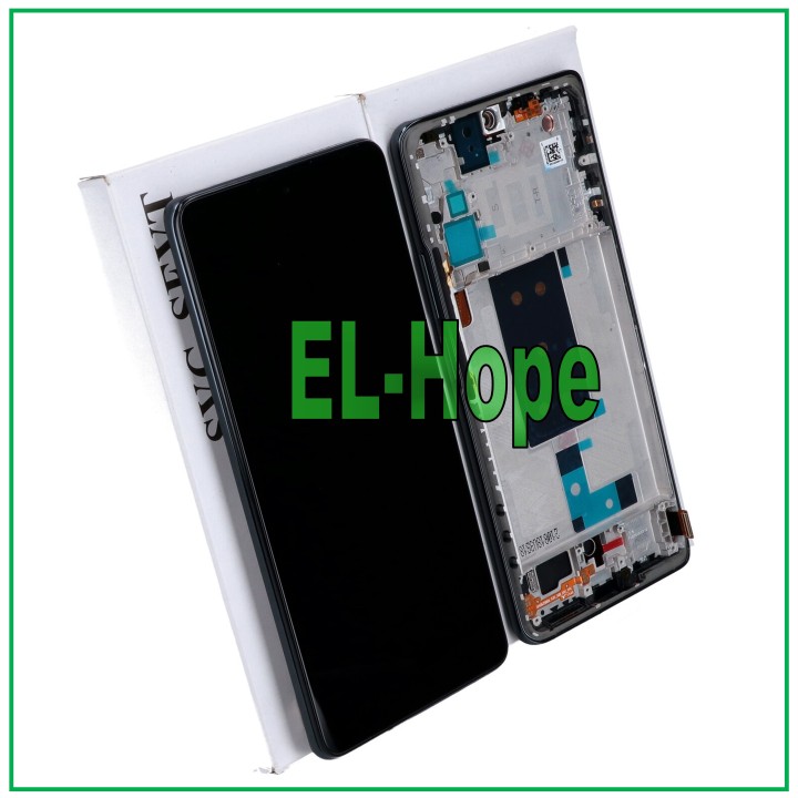 TOUCH DISPLAY + ORIGINAL LCD XIAOMI MI 11T 21081111RG /11T PRO 2107113SG BLACK