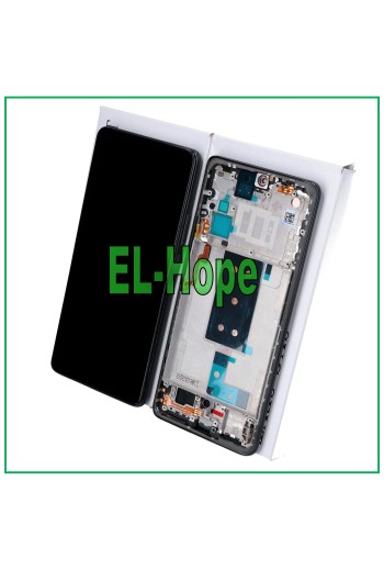 TOUCH DISPLAY + ORIGINAL LCD XIAOMI MI 11T 21081111RG /11T PRO 2107113SG BLACK