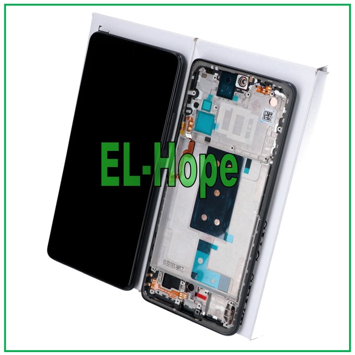 TOUCH DISPLAY + ORIGINAL LCD XIAOMI MI 11T 21081111RG /11T PRO 2107113SG BLACK