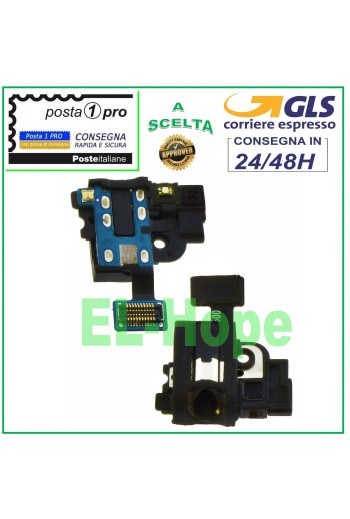 FLAT FLEX AUDIO JACK INPUT HEADPHONES SAMSUNG GALAXY S4 GT I9500 I9505