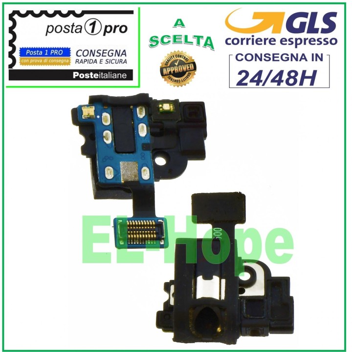 FLAT FLEX AUDIO JACK INPUT HEADPHONES SAMSUNG GALAXY S4 GT I9500 I9505