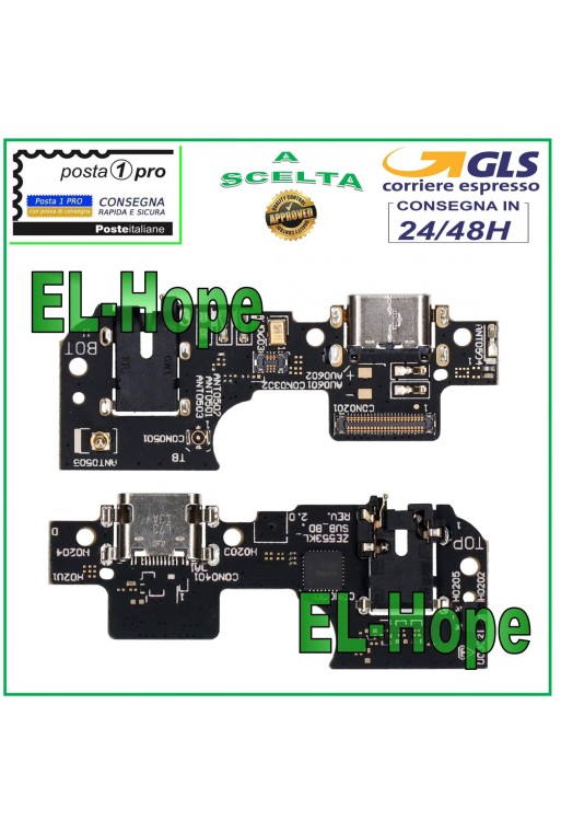 CHARGING CONNECTOR ASUS ZENFONE 3 ZOOM ZE553KL Z01HD MICROPHONE TYPE-C CHARGING