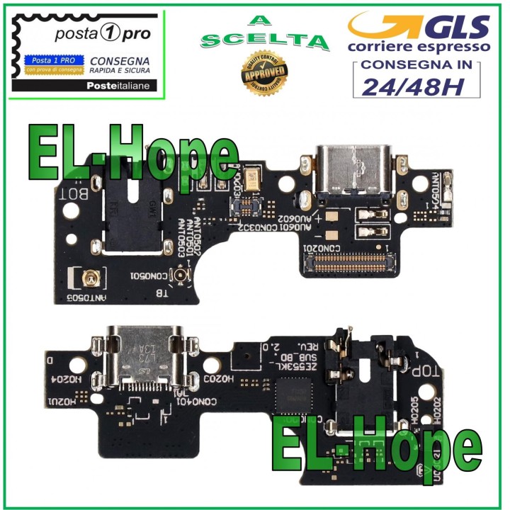 CHARGING CONNECTOR ASUS ZENFONE 3 ZOOM ZE553KL Z01HD MICROPHONE TYPE-C CHARGING
