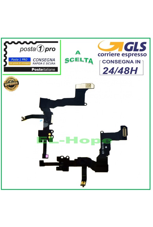 FLAT PROXIMITY SENSOR FOR APPLE IPHONE 5C FRONT CAMERA MICROPHONE FLEX